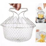 Cesta Multiuso para Cozinhar, Fritar, Vaporizador e Escorredor hudson