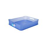 Cesta Organizadora em Polipropileno Fit Maxi Azul - Coza