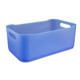 Cesta Organizadora Fit Azul 18,4x15x8 - Coza
