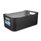 Cesta Organizadora Fit Fumê 30,5x18,5x12 - Coza