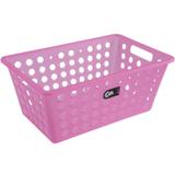 Cesta Organizadora Grande Coza 29x19x12cm Várias Cores