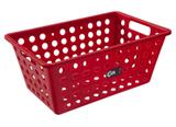 Cesta Organizadora Grande Vermelha Coza - BRX 720