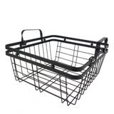 Cesta Organizadora Metal Preto 25X25X11CM - 30185 - Craw