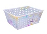 Cesta Organizadora Plástica Maxi Colorida Coza - BRX 972