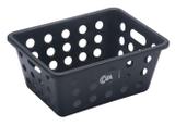 Cesta Organizadora Plástica Pequena Preto Coza - BRI 288