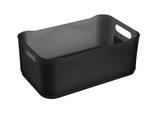 Cesta Organizadora Plástica Preta Grande Fit Coza - BRI 475