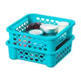 Cesta Organizadora Sanremo Casar Fit Plástico Verde 3,3lts 882/3