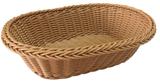 Cesta Oval para Pães de Polipropileno Café - Fullfit