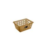 Cesta Pequena 18,6 x 14,2 x 8,2 cm Mel - Coza - Brinox