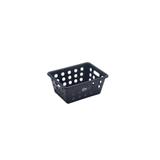 Cesta Pequena 18,6 x 14,2 x 8,2 cm Preto - Coza - Brinox