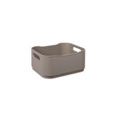 Cesta pequena de 2,22L plástico cinza escuro Fit Brinox