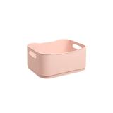 Cesta pequena de 22,2L plástico rosa Fit Brinox