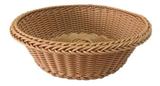 Cesta Porta Pão Café Da Manhã Frutas Redonda 24cm - Dinasty