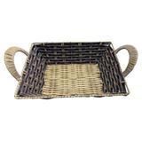 Cesta Quadrada para Pães Bicolor - Full fit