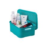 Cesta Rattan Organizadora Pequena - Avon
