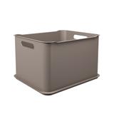 Cesta ultra de 27,53L plástico cinza escuro Fit Brinox