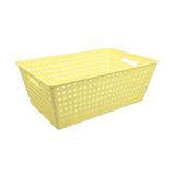 Cestão 38L plástico amarelo One Brinox