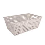 Cestão One 59,5 x 38,8 x 22,3 cm Light Gray - Coza - Brinox
