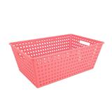 Cestão One 59,5 x 38,8 x 22,3 cm Rosa Elétrico - Coza - Brinox