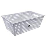 Cestão Organizador 59.5 x 38.8 x 22.3cm Branco Coza
