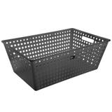 Cestão Organizador 59.5 x 38.8 x 22.3cm Fumê Coza