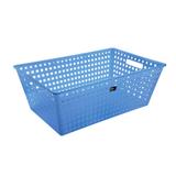 Cestão Organizador 59,5 x 38,8 x 22,3 cm Azul - Coza - Brinox