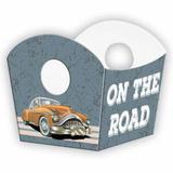 Cestinha para Guloseimas Festa Route 66 08 unidades Duster - Festabox