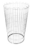Cesto Aramado 100 Litros (b5) - Jsn
