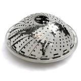 Cesto Cozimento A Vapor Inox - Legumes Cozinha Panelas Casa - Ke home