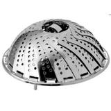 Cesto de Cozimento a Vapor Inox - Thata esportes