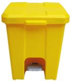 Cesto De Lixo 15 Litros Com Pedal P15 - Jsn