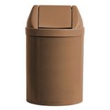Cesto de Lixo 30X24 14L com Tampa Vai e Vem - Bralimpia