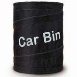 Cesto de Lixo Auto Nylon Dobrável 20cm x 15cm Car Bin CBR-1081 - Commerce brasil