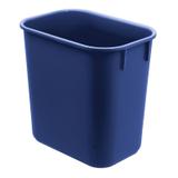 Cesto de Lixo P/ Escritório Plástico 12L Azul 571.4 Acrimet