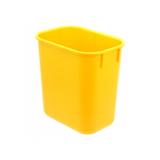 Cesto De Lixo Plástico 571 Amarelo 12 Litros - Acrimet