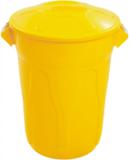 Cesto de Lixo Plastico com Tampa 100 Litros - Jsn