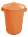 Cesto de Lixo Plastico com Tampa 100 Litros - Jsn