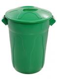Cesto de Lixo Plastico com Tampa 100 Litros - Jsn