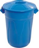 Cesto de Lixo Plastico com Tampa 40 Litros - Jsn