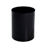 Cesto de lixo plástico preto - EB1 - 12 Litros - Jsn - Jsm