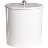 Cesto de Lixo Premium Branco - Pontto lavabo