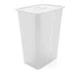 Cesto de Roupas com Tampa Branco CO570 OU