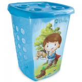 Cesto de Roupas Infantil Oliver 38 Litros Plasutil - Plasútil