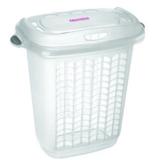 Cesto de Roupas Plástico 54,2x53x36,9cm Hydrus Sanremo