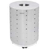Cesto de Roupas Tramontina Bella 65Kg Branco