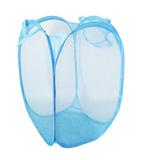 Cesto dobrável telado organizador brinquedo roupa - Wincy