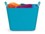 Cesto Flexível 22 Lts - Quadrado - Azul Tifany - Arthi