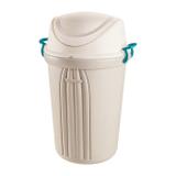 Cesto lixo plástico 70l Cód. 5483 - Sanremo