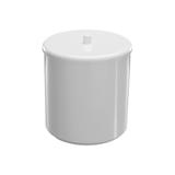 Cesto Multiuso com Tampa 6 Litros Branco - Astra