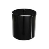 Cesto Multiúso com Tampa 6 Litros Preto - Astra